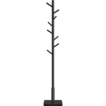 Stojanový vešiak LINEA čierny