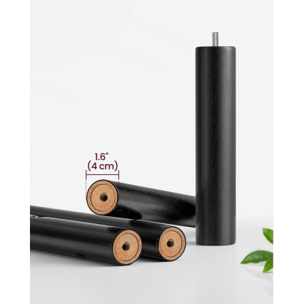 Stojanový vešiak LINEA čierny