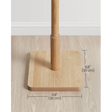 Stojanový vešiak LINEA hnedý