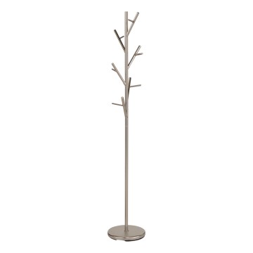 Stojanový vešiak VERT 170x30 cm strieborný