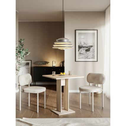 Stôl STRAPO 68x68 cm dub sonoma