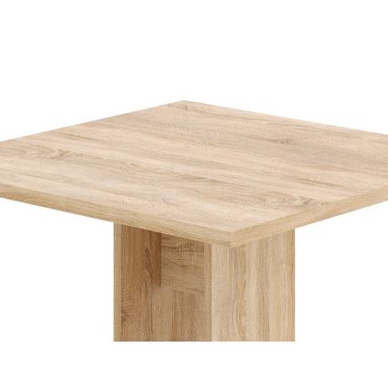 Stôl STRAPO 68x68 cm dub sonoma