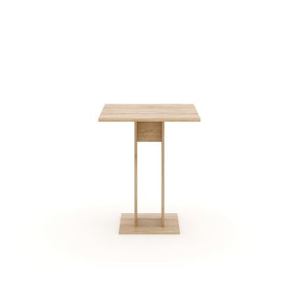 Stôl STRAPO 68x68 cm dub sonoma