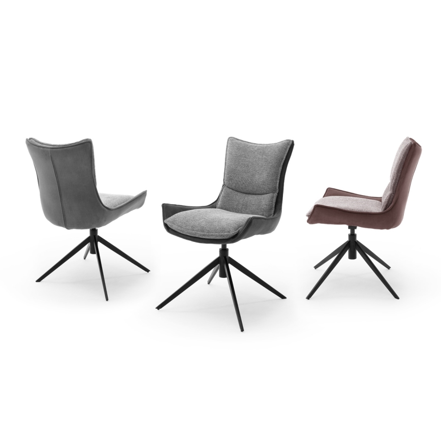 Stolička ZAIRA 1 ks antracit