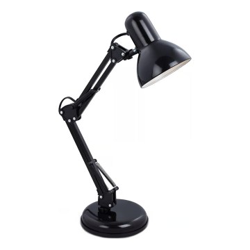 Stolná lampa 1xE14/25W/230V čierna