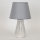 Stolná lampa 1xE14/40W/230V patina/šedá