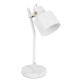 Stolná lampa 1xE27/40W/230V biela