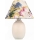 Stolná lampa 1xE27/40W/230V biela/pestrofarebná