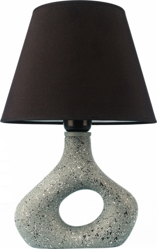 Stolná lampa 1xE27/40W/230V čierna/zelená