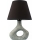 Stolná lampa 1xE27/40W/230V čierna/zelená