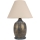 Stolná lampa 1xE27/40W/230V modrá/zlatá