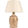 Stolná lampa 1xE27/40W/230V zlatá