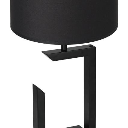 Stolná lampa 1xE27/60W/230V 45 cm čierna/zlatá