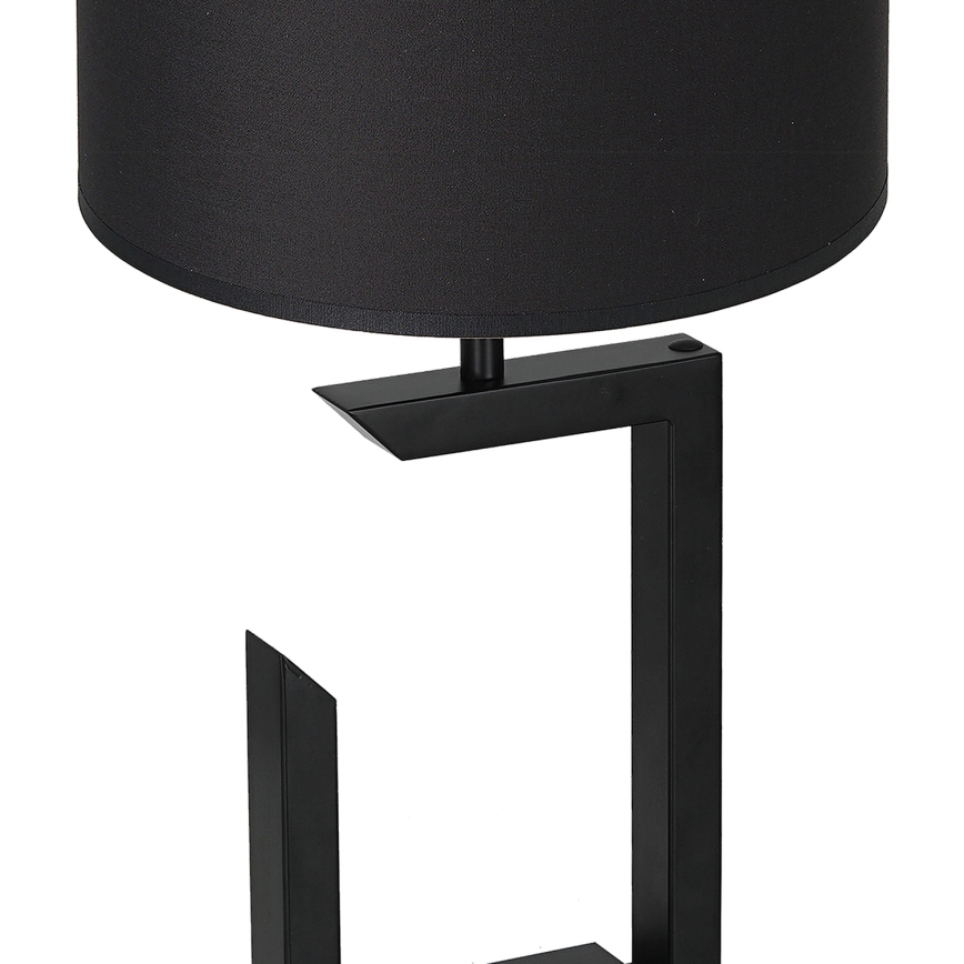 Stolná lampa 1xE27/60W/230V 45 cm čierna/zlatá