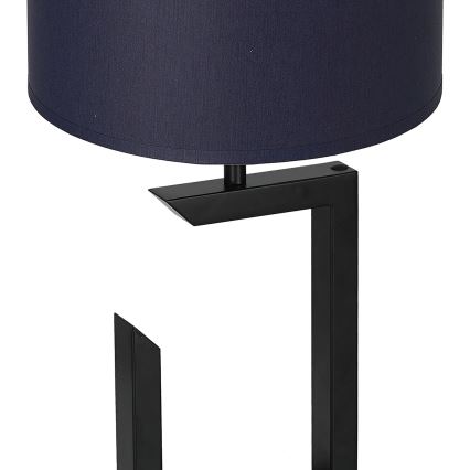 Stolná lampa 1xE27/60W/230V 45 cm modrá/zlatá