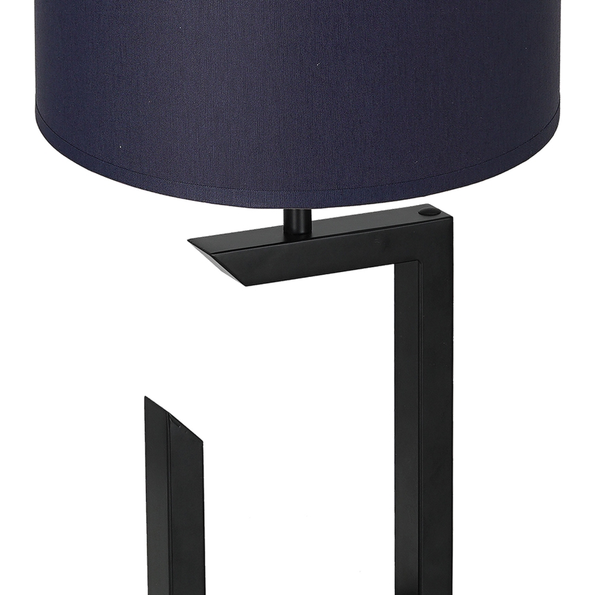 Stolná lampa 1xE27/60W/230V 45 cm modrá/zlatá