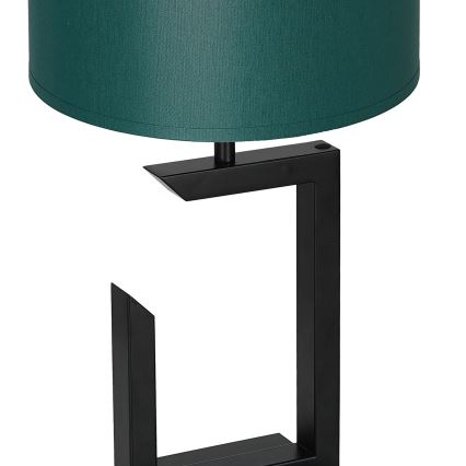 Stolná lampa 1xE27/60W/230V 45 cm zelená/zlatá