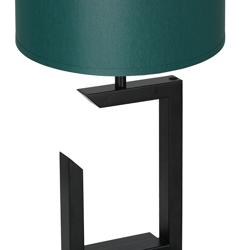 Stolná lampa 1xE27/60W/230V 45 cm zelená/zlatá