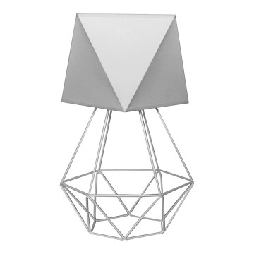 Stolná lampa ADAMANT LARGE 1xE27/15W/230V šedá