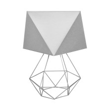 Stolná lampa ADAMANT SMALL 1xE27/60W/230V šedá