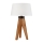 Stolná lampa AIDA 1xE27/60W/230V dub - FSC certifikované