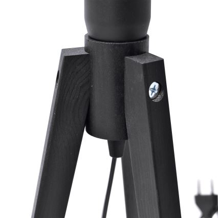 Stolná lampa ALBA 1xE27/15W/230V hnedá/borovice