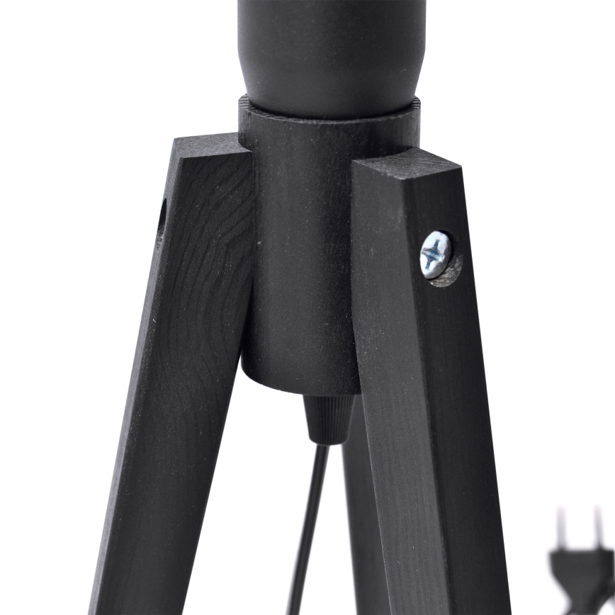 Stolná lampa ALBA 1xE27/15W/230V hnedá/borovice