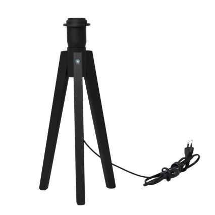 Stolná lampa ALBA 1xE27/15W/230V hnedá/borovice