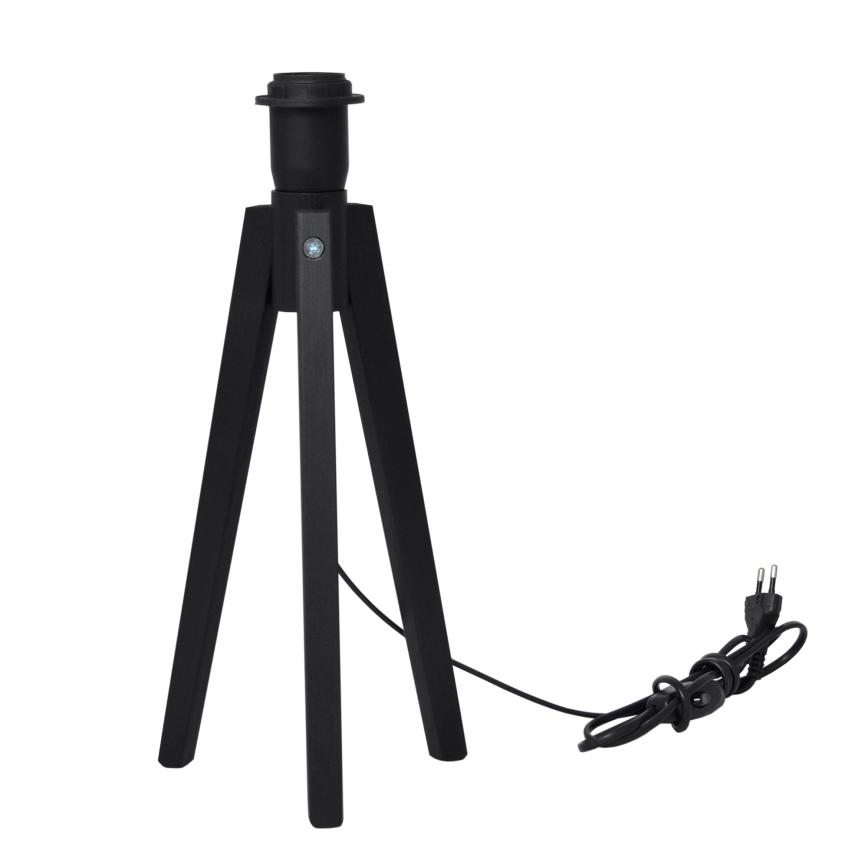 Stolná lampa ALBA 1xE27/15W/230V hnedá/borovice
