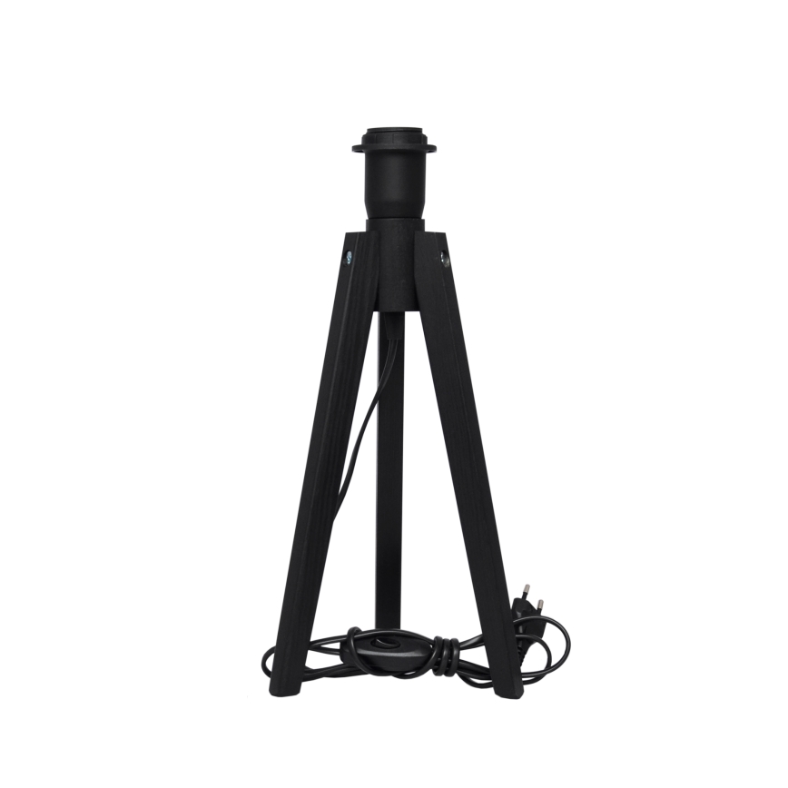 Stolná lampa ALBA 1xE27/15W/230V hnedá/borovice