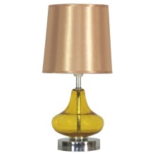 Stolná lampa ALLADINA 1xE14/40W/230V bronz