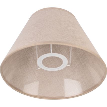 Stolná lampa AMFORA 1xE27/60W/230V béžová/buk