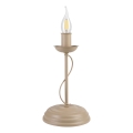 Stolná lampa ANTON 1xE14/60W/230V béžová