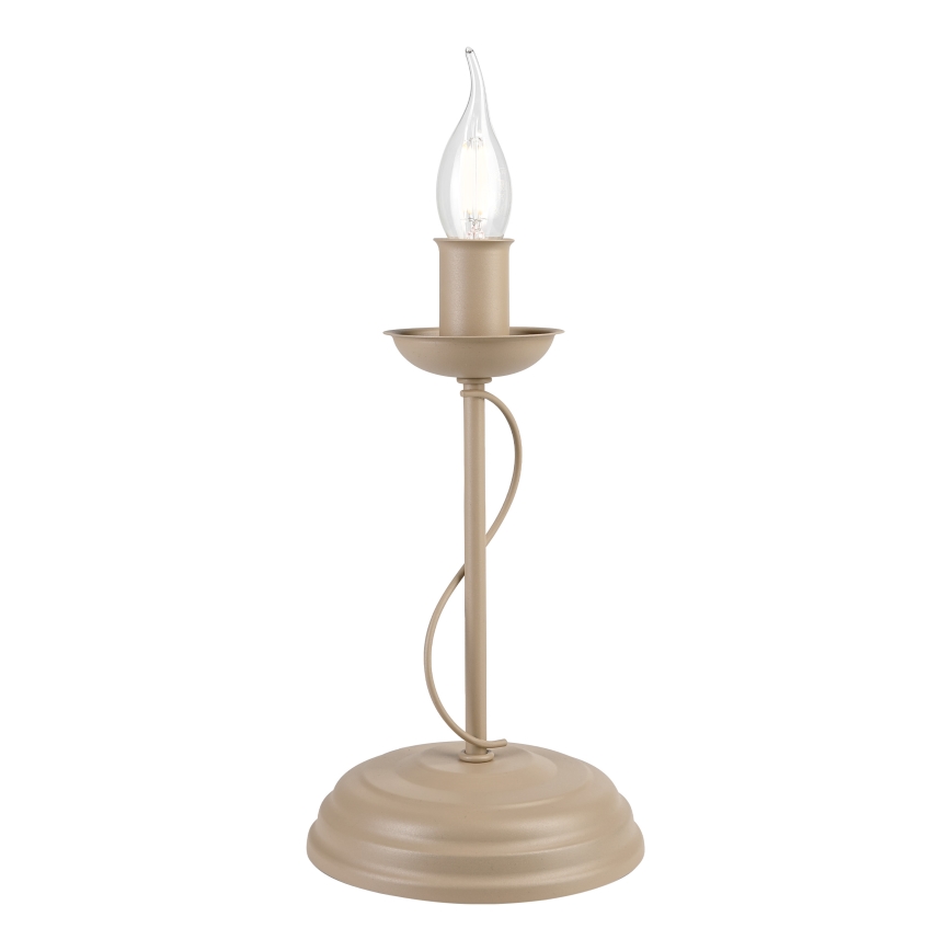 Stolná lampa ANTON 1xE14/60W/230V béžová