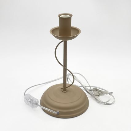 Stolná lampa ANTON 1xE14/60W/230V béžová