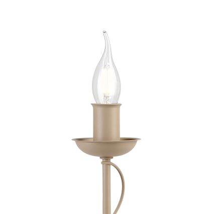 Stolná lampa ANTON 1xE14/60W/230V béžová