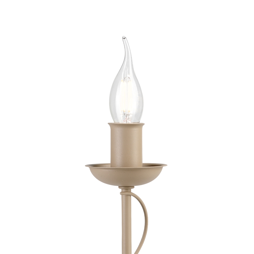 Stolná lampa ANTON 1xE14/60W/230V béžová