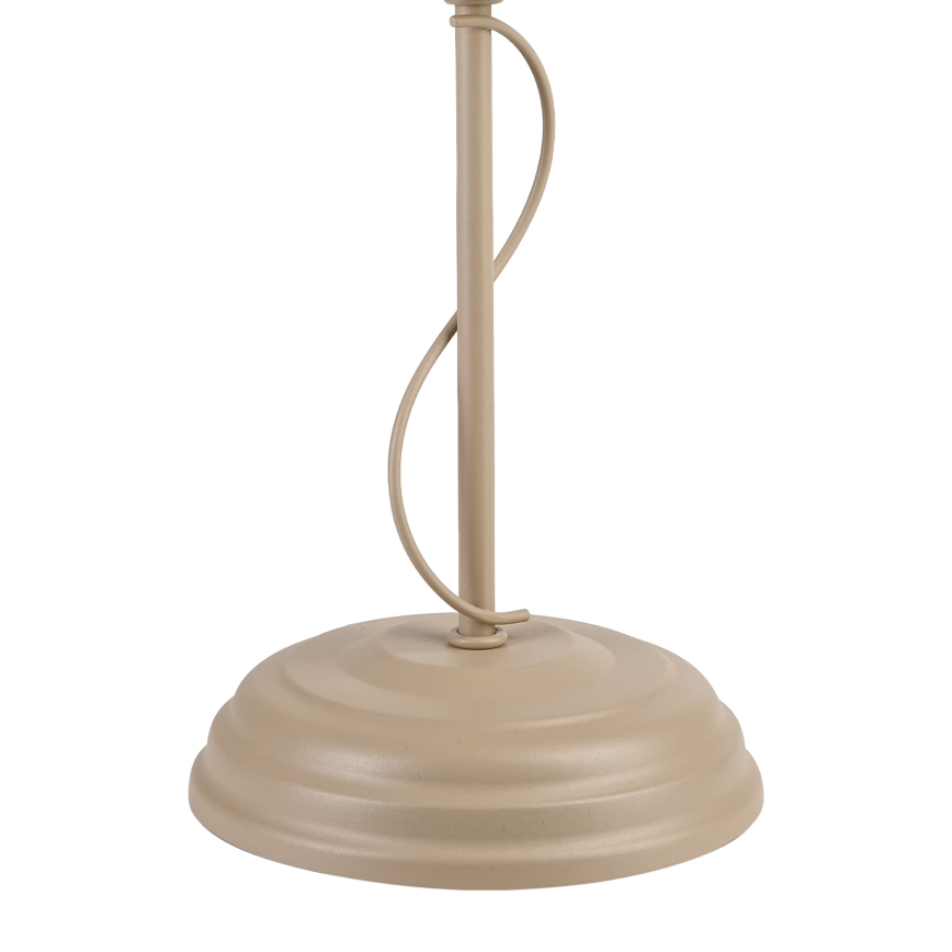 Stolná lampa ANTON 1xE14/60W/230V béžová