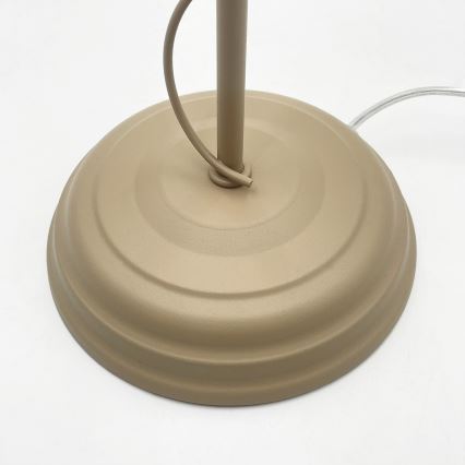 Stolná lampa ANTON 1xE14/60W/230V béžová