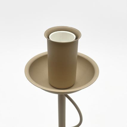 Stolná lampa ANTON 1xE14/60W/230V béžová