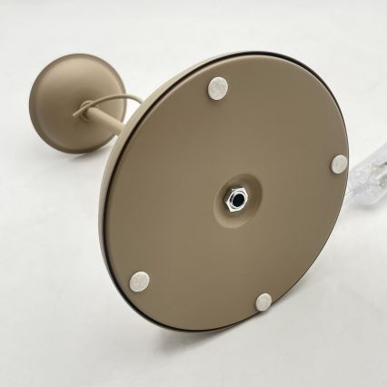Stolná lampa ANTON 1xE14/60W/230V béžová