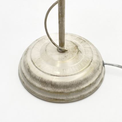 Stolná lampa ANTON 1xE14/60W/230V biela patina