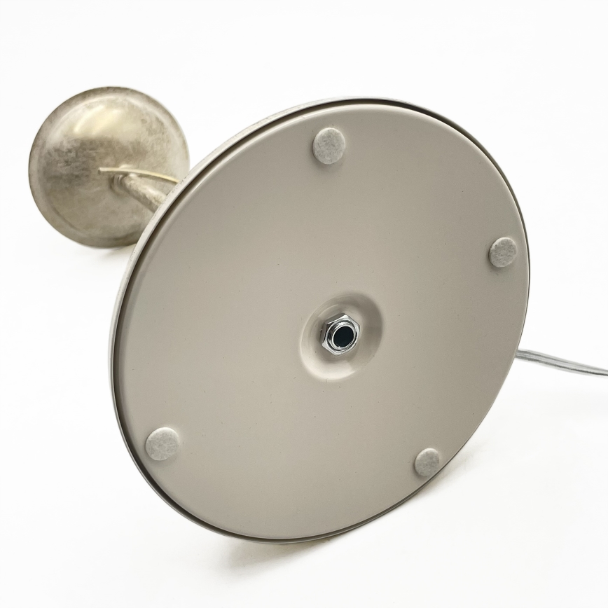 Stolná lampa ANTON 1xE14/60W/230V biela patina
