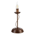 Stolná lampa ANTON 1xE14/60W/230V bronzová