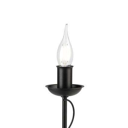Stolná lampa ANTON 1xE14/60W/230V čierna