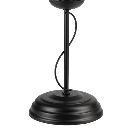 Stolná lampa ANTON 1xE14/60W/230V čierna