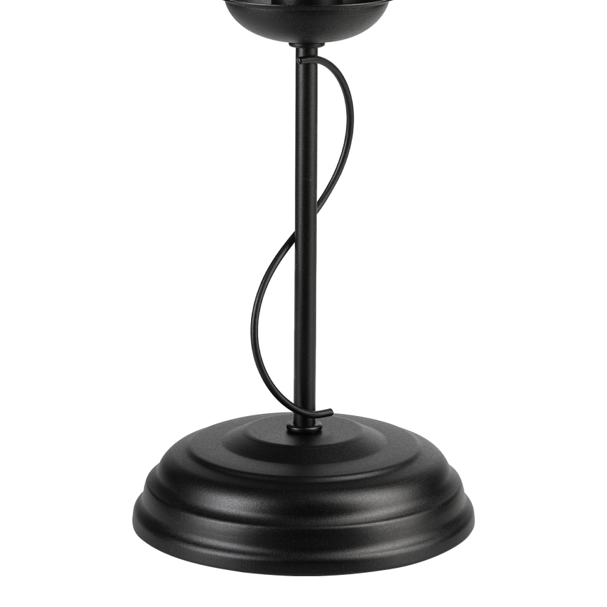 Stolná lampa ANTON 1xE14/60W/230V čierna