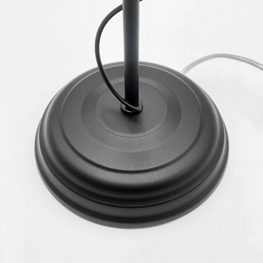 Stolná lampa ANTON 1xE14/60W/230V čierna