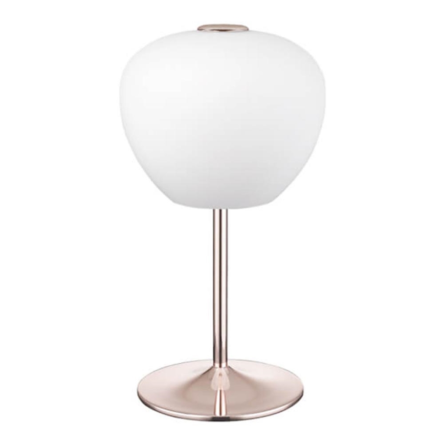 Stolná lampa ARAGON 3xG9/3W/230V biela/rose gold
