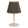 Stolná lampa ARDEN 1xE27/15W/230V béžová/hnedá